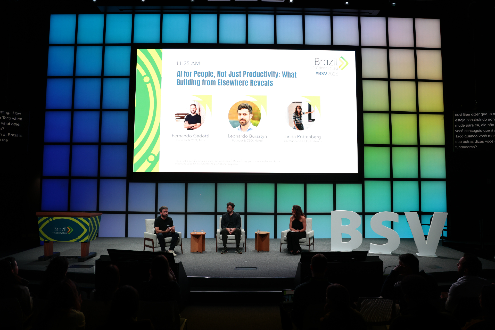 IA para pessoas, não apenas produtividade: saúde, direito e educação como os mercados mais importantes